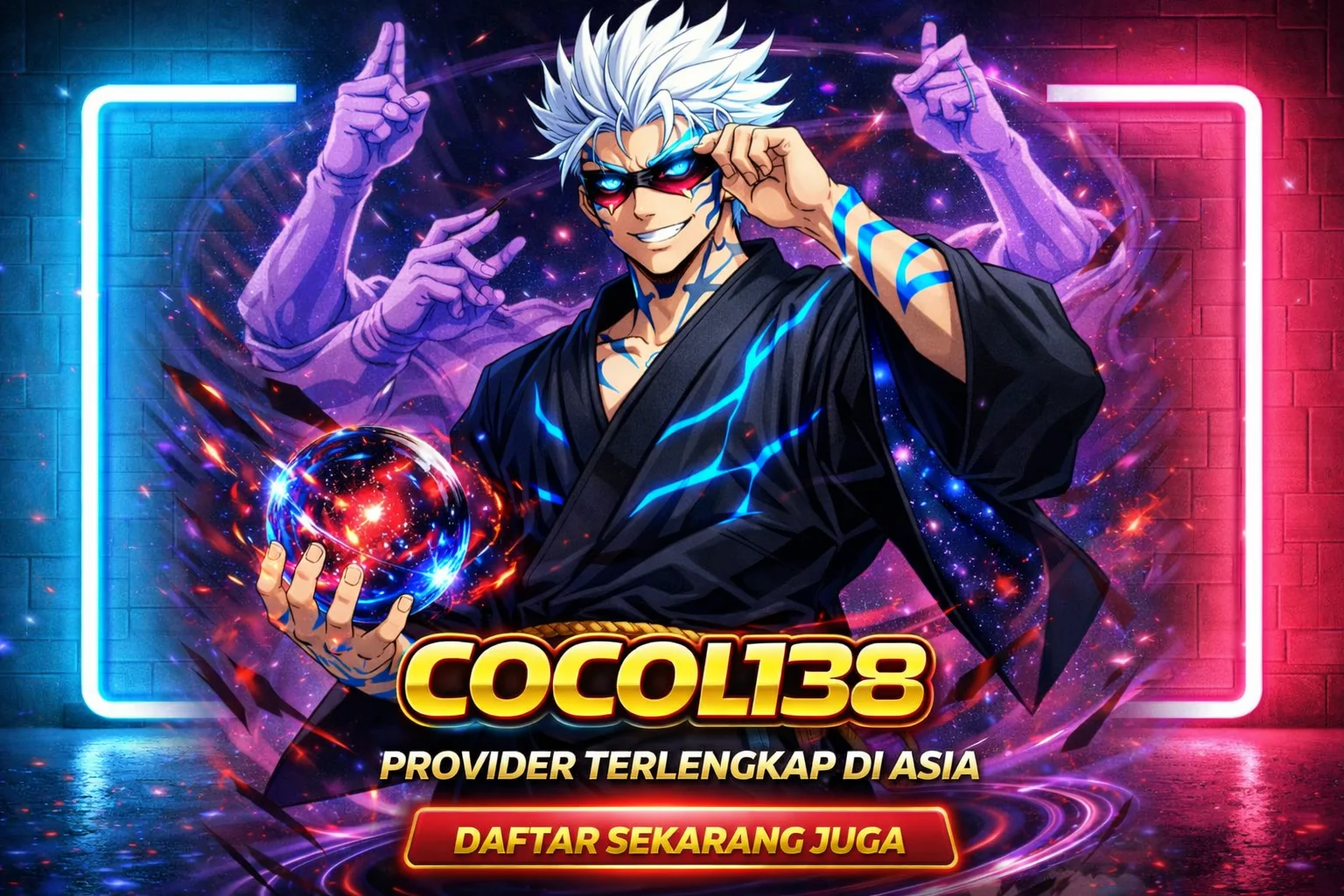 Galeri foto COCOL138 – Halaman Utama Game Futuristik Dengan Hiburan Tanpa Batas di Jakarta